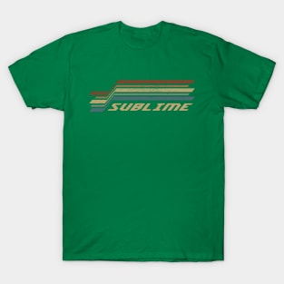 Sublime Stripes T-Shirt